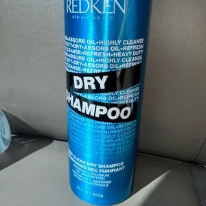 Redken Blue Dry Shampoo XL can new 10.5oz